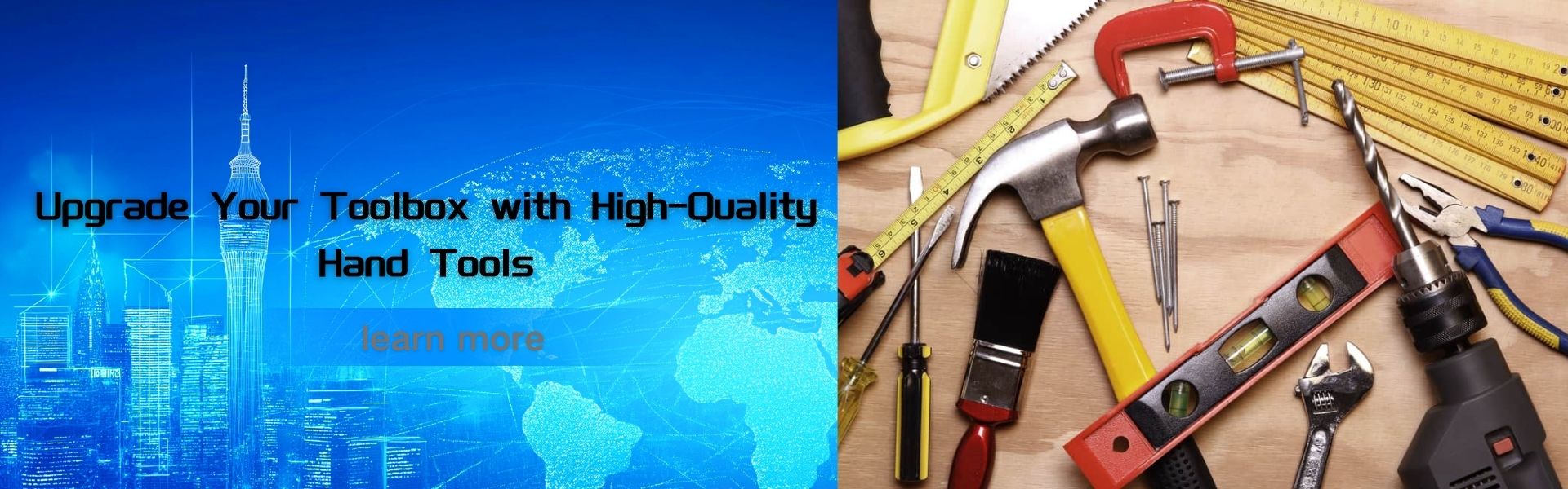 Upgrade Your Toolbox with High-Quality Hand Tools