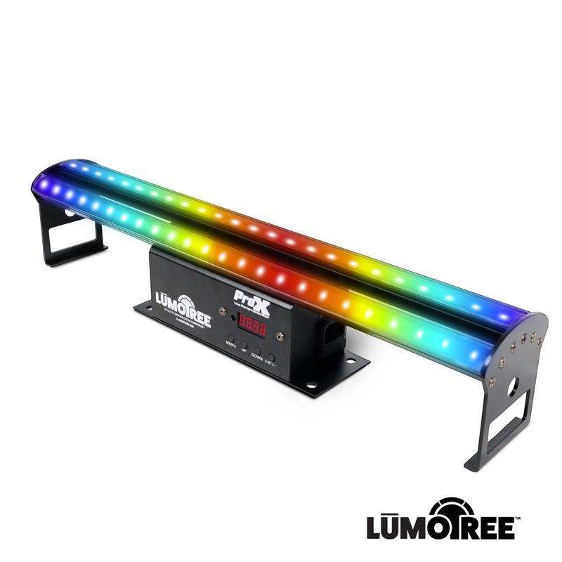 ProX X-LUMOTREE RGB LumoTree 20-inch 72 SMD RGB  LED Projector for LUMOSTAGE Acrylic Stage Platforms