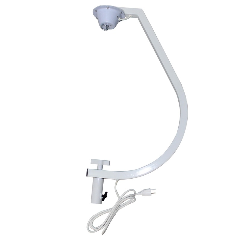 ProX X-MB20STAND White 20″ Mirror Ball Free-Standing Hook with 1 RPM Motor
