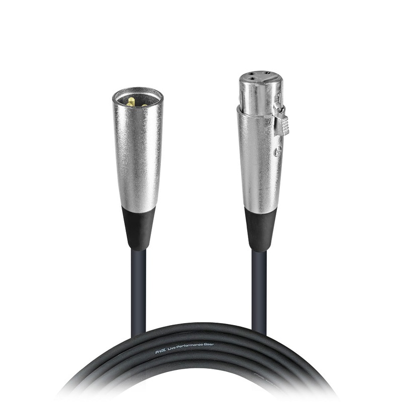 XCP-XLR100 100 Ft. Balanced XLR-F to XLR-M Premium Audio Microphone Cable