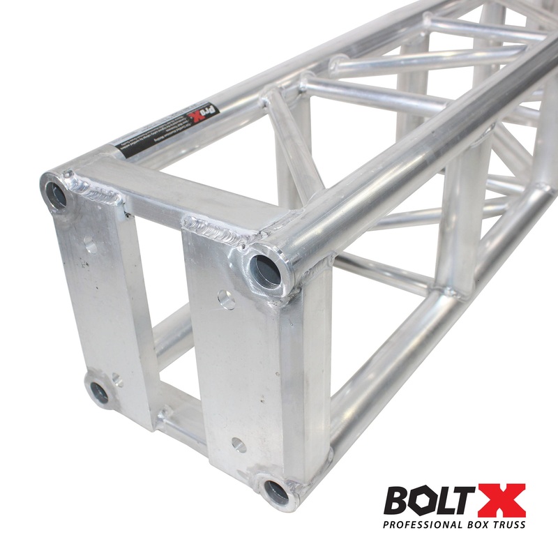 XT-BT1204MK2 4′ Ft. BoltX 12″ inch Professional Box Truss Segment | 3mm Wall