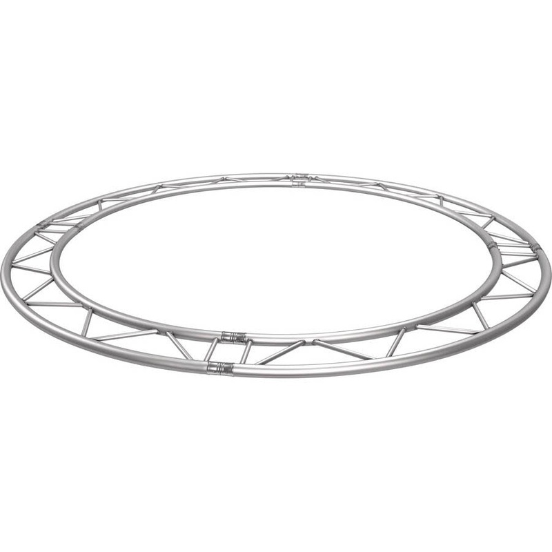 XT-CH984-4X90 3.0M – 9.84ft Flat I-Beam Circle Truss Package | 4 – 90 Segments | 2mm Wall