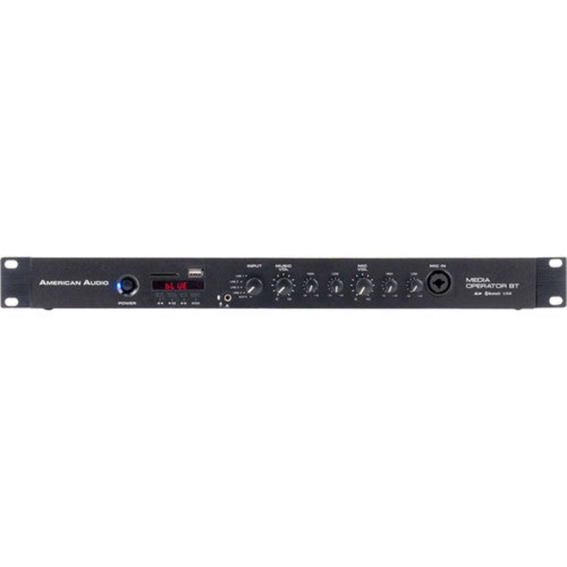 American Audio Media Operator BT MED155 All-in-One Installation MP3 Media Player Preamp