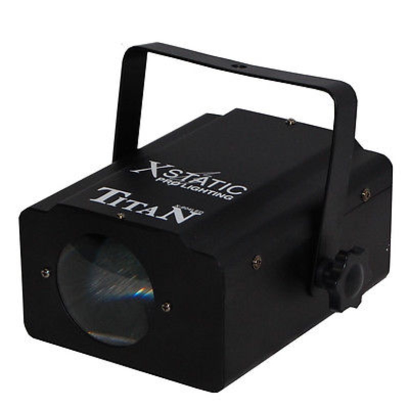 XStatic X604 LED TITAN STAGE CLUB MOONFLOWER EFFECT MIX COLOR LIGHTING RGB BEAMS