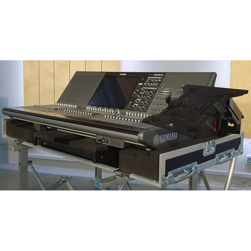 XZF-YPM3 RIVAGE 1U Yamaha PM3 RIVAGE Case  With 1U Console by ZCase Custom Order