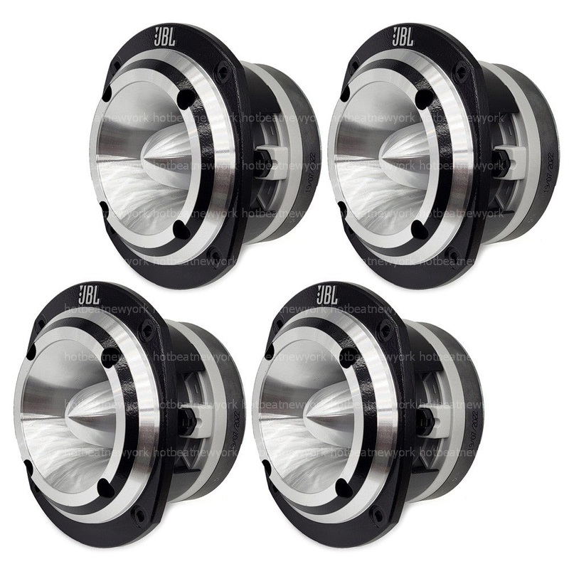 4 x JBL ST450 TRIO Super Tweeter 300-Watt RMS