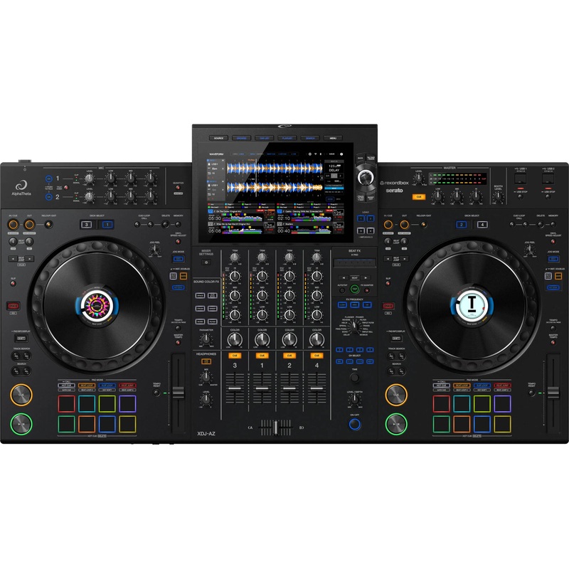 AlphaTheta XDJ-AZ 4-Deck All-in-One DJ System