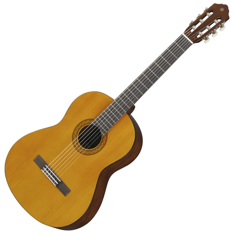 Yamaha C40II Full-Sized Classical Guitar, Natural