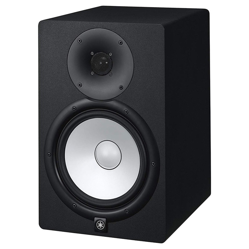 Yamaha HS8 8″ inch Powered Studio Monitor Reference Speaker Black