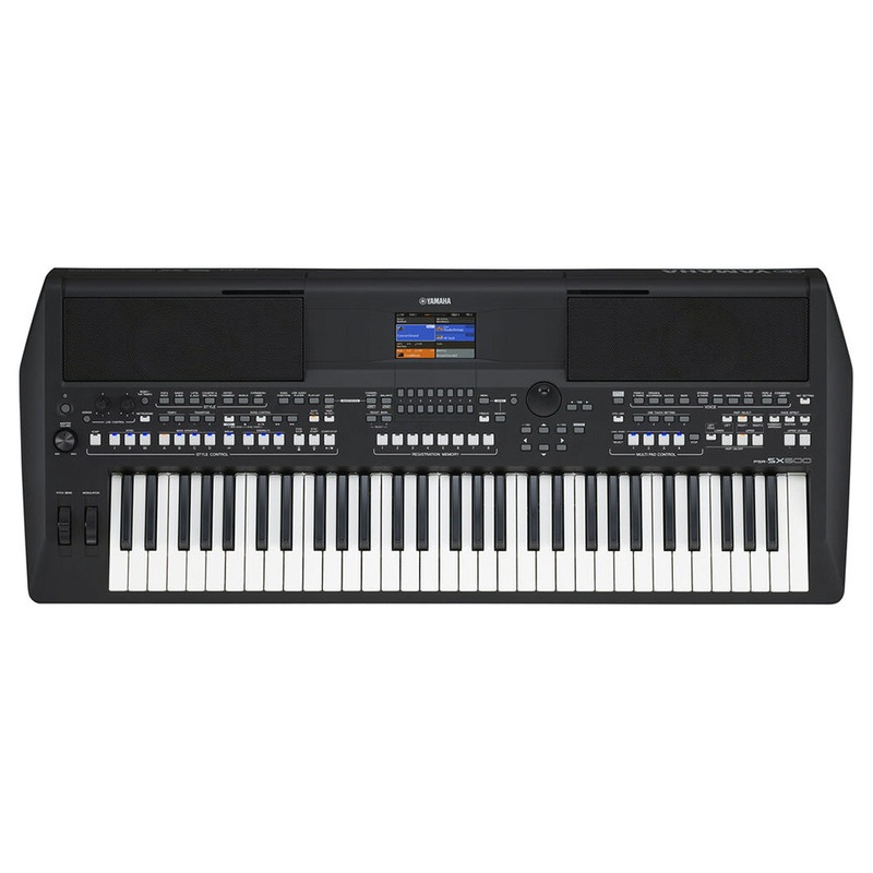 Yamaha PSR-SX600 Arranger Keyboard Workstation PSR SX600 889025128803