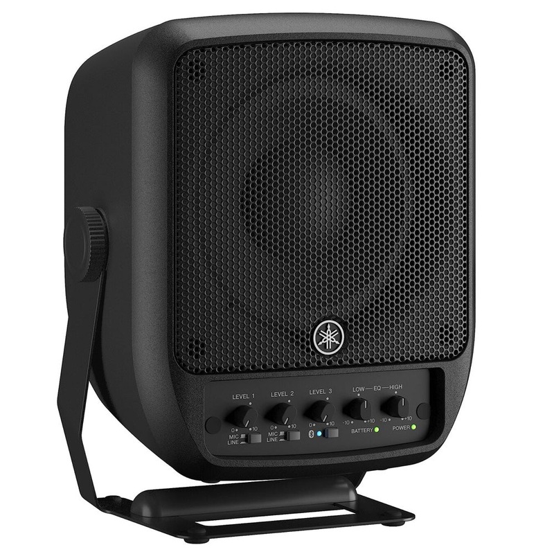 Yamaha STAGEPAS 100 BTR Portable PA System Bluetooth Built-in Battery