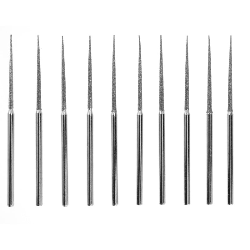 10Pc – 2-3/4″ Tapered Diamond Bead Reamer with Diamond Coated Tip