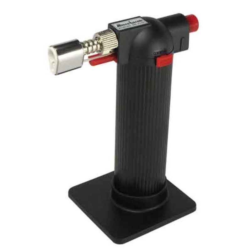 5-1/2″ Deluxe Butane Power Torch with Built-In Ignition System