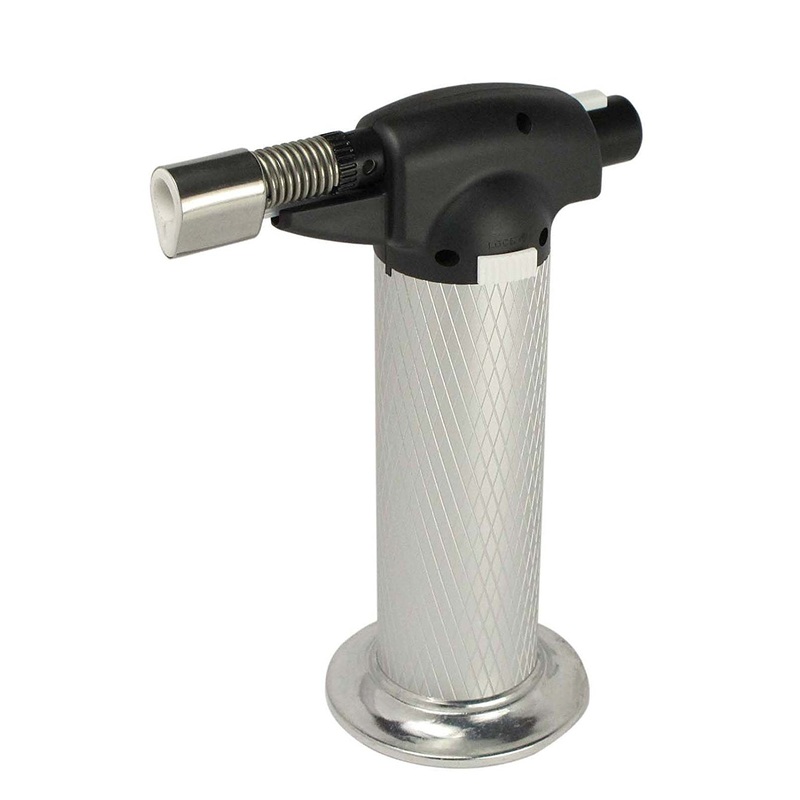 6″ Butane Micro Torch with Built-in Piezo Ignition System