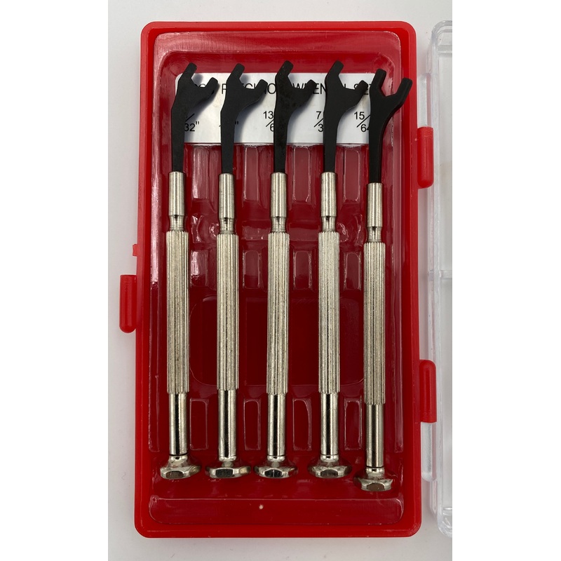 Wrench – Precision Inch Set – 5PC