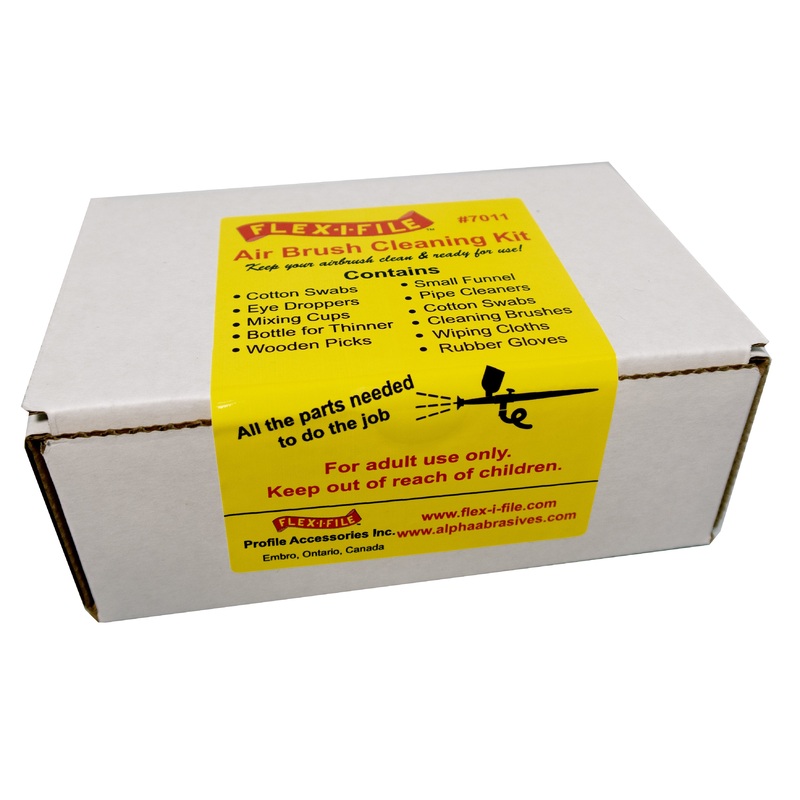 Air Brush Cleaning Kit
