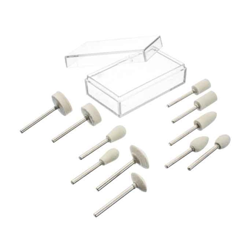 11PC Woolen Mounted Hard Points Set