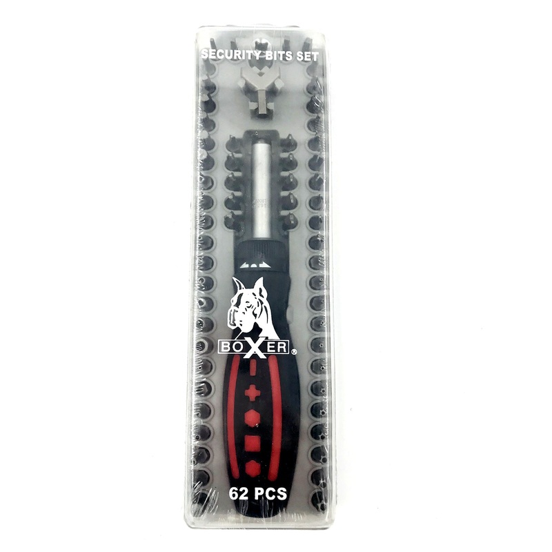 62PC Security Bit Set