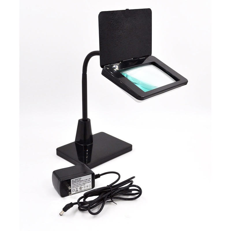 *** New Item***  Magnifying Lamp with LED – Table Top