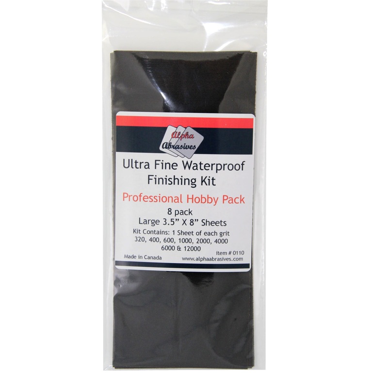 Waterproofing – Ultra Fine Waterproof Finishing Kit
