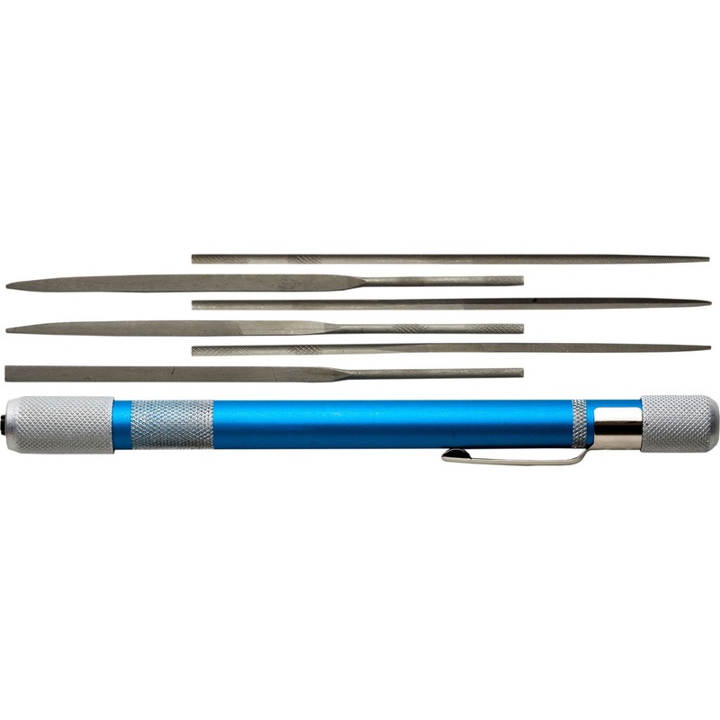 Aluminum Handle with 6 Assorted Mini
