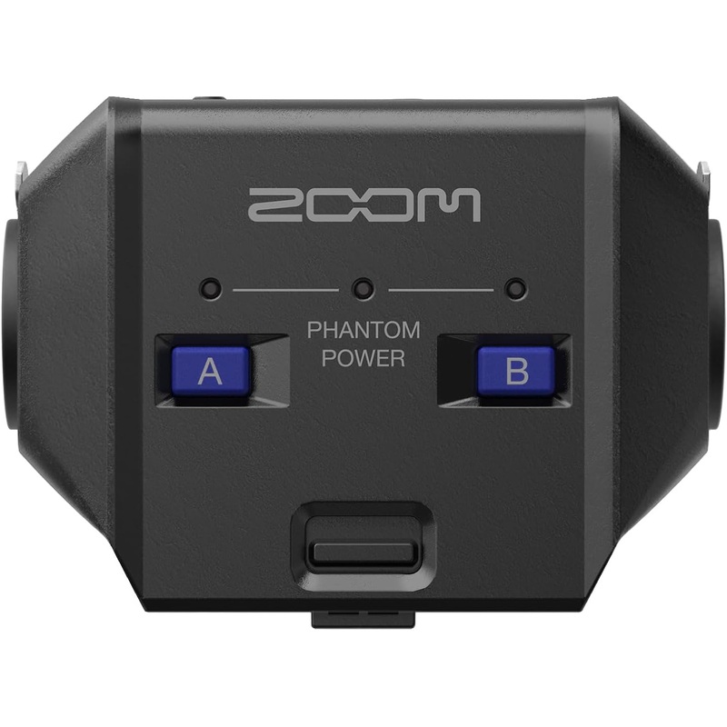 Zoom EXH-6E Dual XLR-1/4″ TRS Input Capsule for H6essential Portable Recorder