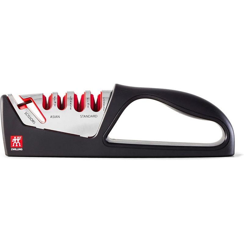 ZWILLING 5-Stage Knife Sharpener with Shear Sharpener