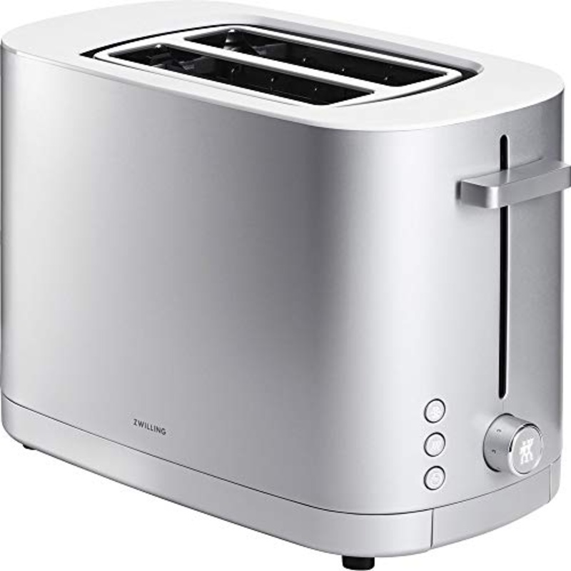 ZWILLING Enfinigy 2 Slice Toaster with Extra Wide 1.5″ Slots for Bagels