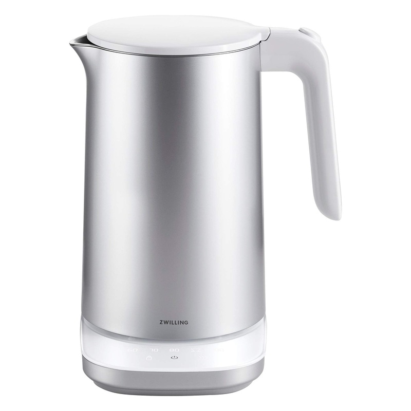Zwilling Enfinigy Cool Touch 1.5-Liter Electric Kettle Pro, Cordless Tea Kettle & Hot Water