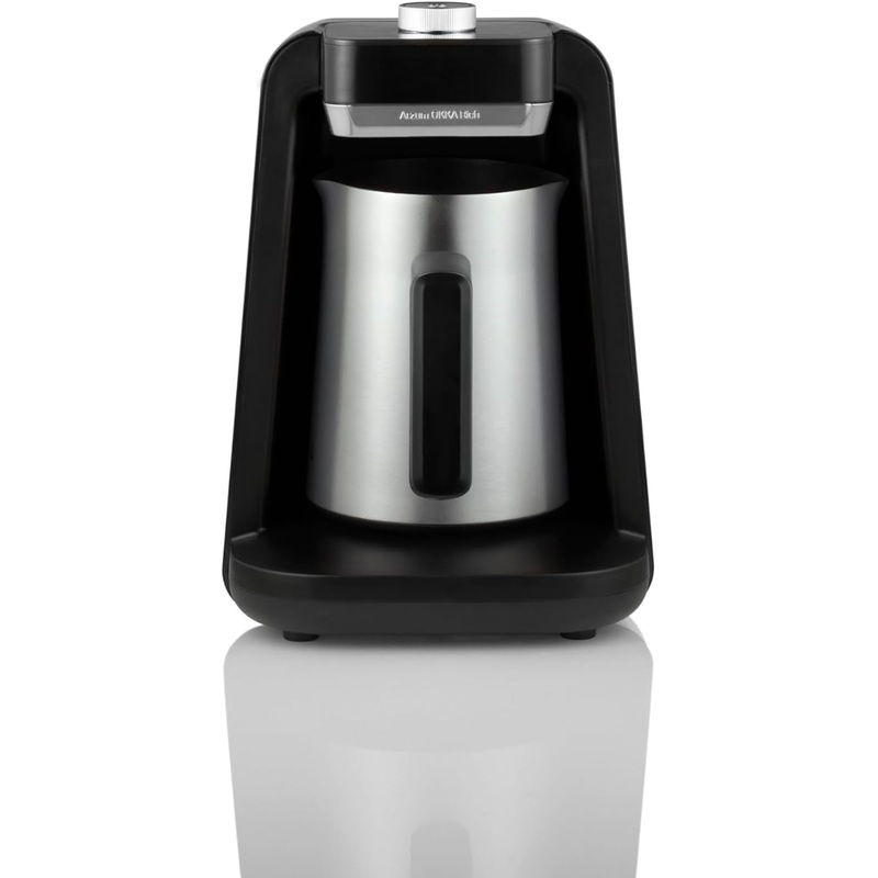 Arzum Okka Rich Spin Pro Turkish Coffee and Hot Beverage Maker