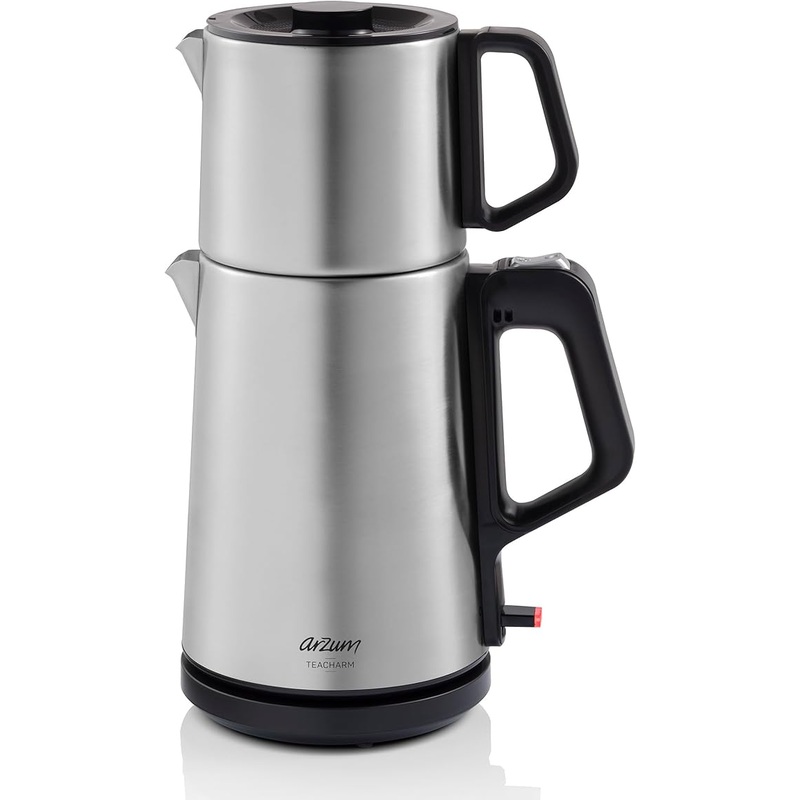 Arzum TeaCharm Turkish Tea Maker (Stainless Steel)