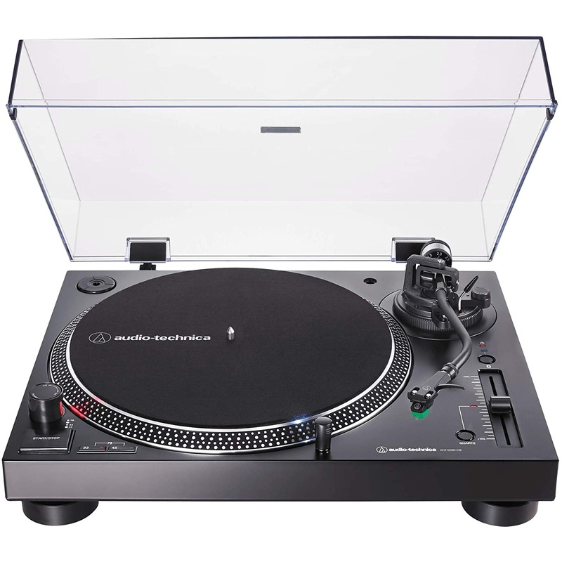 Audio-Technica AT-LP120XBT-USB-BK Bluetooth Stereo Turntable (Black)