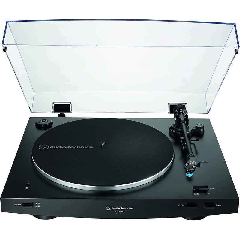 Audio Technica AT-LP3XBT-BK Bluetooth Turntable Belt Drive Fully Automatic