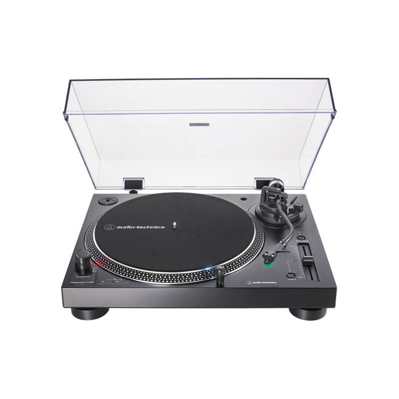 Audio-Technica LP-120XUSB Manual Direct-Drive Turntable With USB Output & Built-In Phono Preamp (Black)