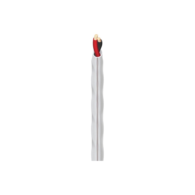 AudioQuest SLiP-DB 14/2 CL3/FT4 In-Wall & Direct Burial Rated Speaker Wire 14-gauge, 2-conductor Wire (White)