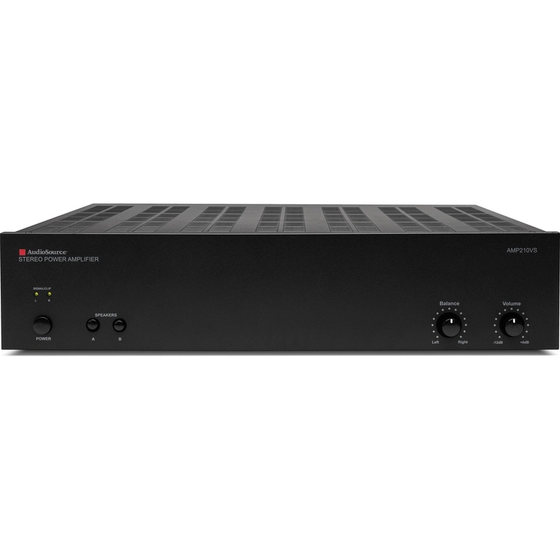 AudioSource AMP210VS Stereo Multi-Source Power Amplifier