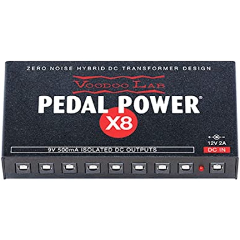 Voodoo Lab Pedal Power X8 High Current 8-output Isolated Power Supply