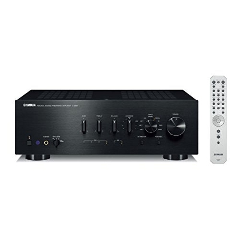 Yamaha A-S801 Integrated Stereo Amplifier with Built-In DAC