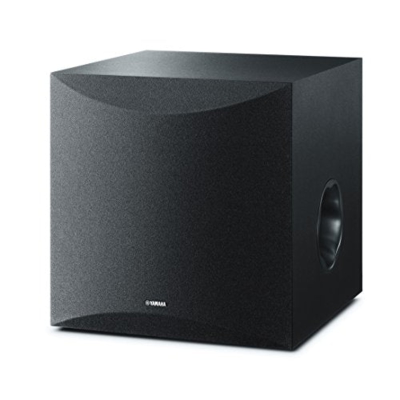 Yamaha NS-SW100BL 10″ 100W Powered Subwoofer (Black)