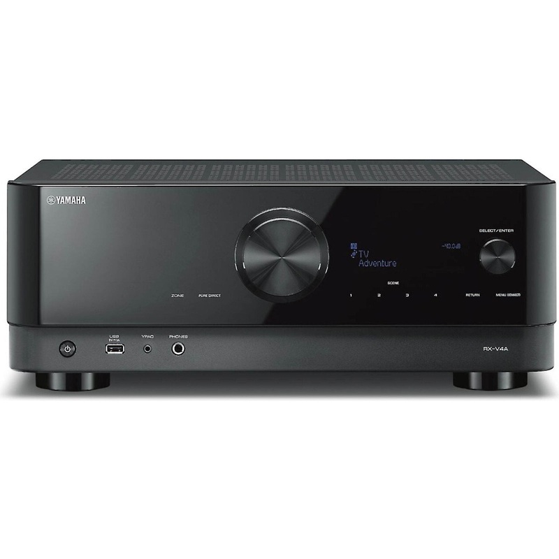 Yamaha RX-V4A 5.2 Channel 8K Home Theater AV Receiver