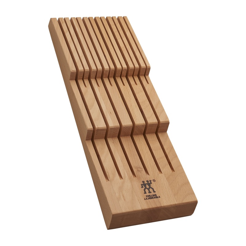 Zwilling drawer Knife Organizer, 12 slot, Natural