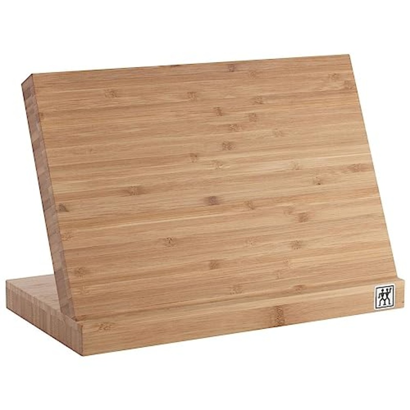 ZWILLING Magnetic Bamboo Knife Block
