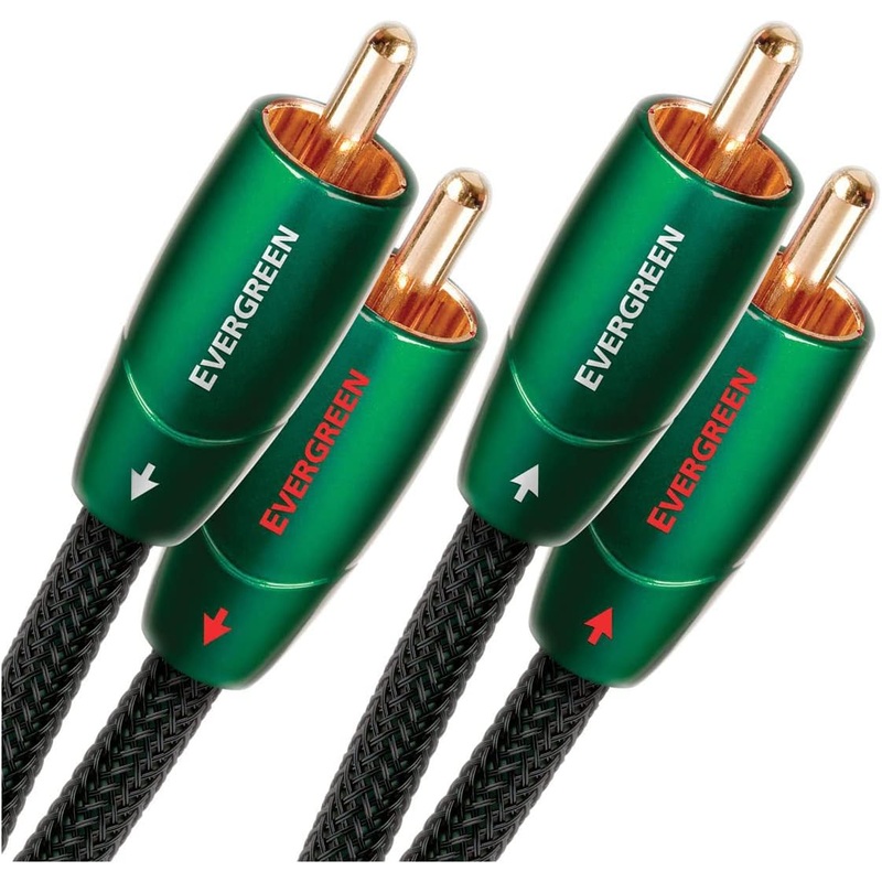 AudioQuest Evergreen 1m 3.28ft RCA to RCA 1m 3’4″