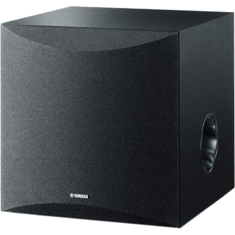 Yamaha NS-SW050 8″ 100W Subwoofer (Black)