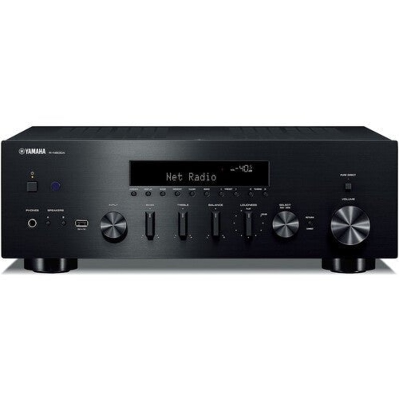 Yamaha R-N800A Stereo Receiver with Wi-Fi, Bluetooth and Apple AirPlay 2