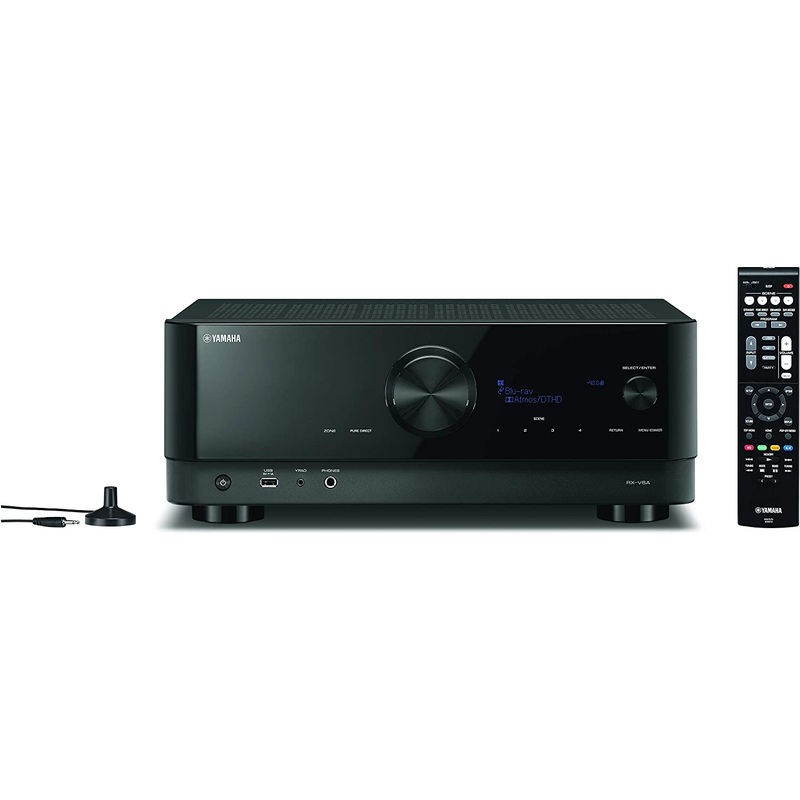 Yamaha RX-V6A 7.2 Channel 8K Home Theater AV Receiver