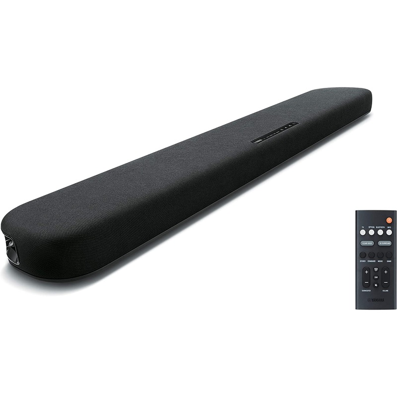 Yamaha SR-B20A Sound Bar with Built-In Subwoofers and Bluetooth