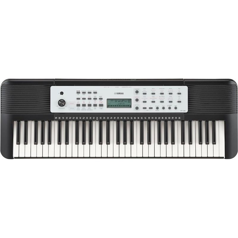 Yamaha YPT-280 61-Key Portable Keyboard