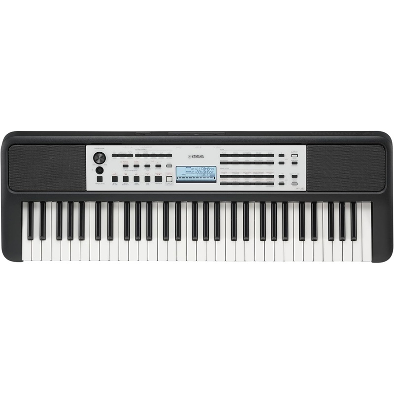 Yamaha YPT-380 61-Key Touch-Sensitive Portable Keyboard