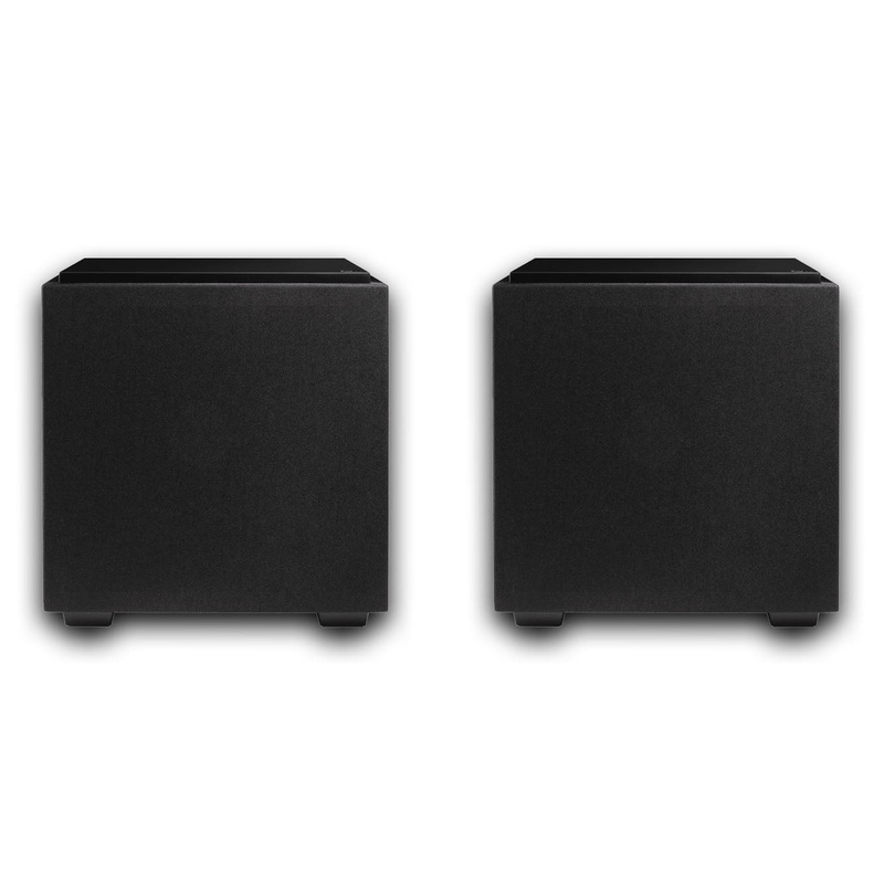 2 Definitive Technology Descend DN10 10″ Subwoofers Digitally Optimized for Movies and Music